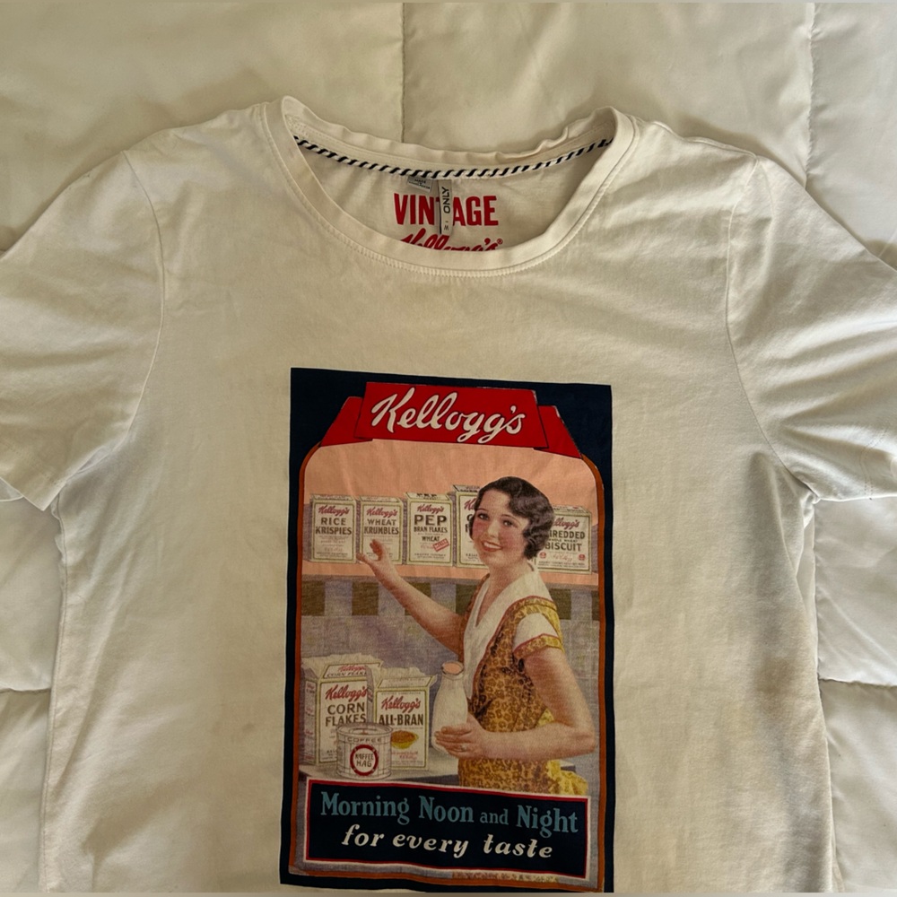 Kellogg's Vintage Graphic T-Shirt